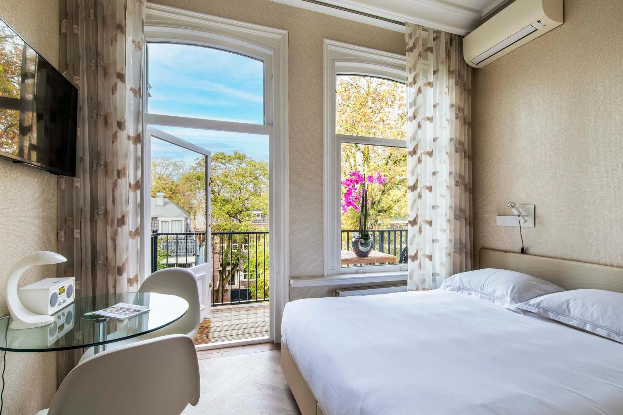 Amstel Corner Hotel อัมสเตอร์ดัม ภายนอก รูปภาพ