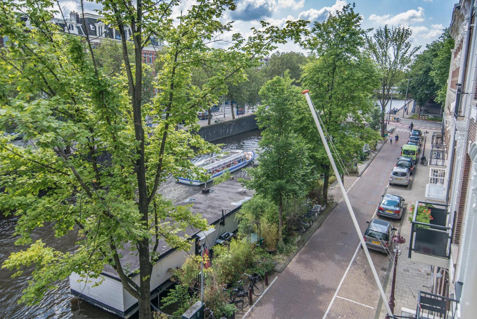 Amstel Corner Hotel อัมสเตอร์ดัม ภายนอก รูปภาพ